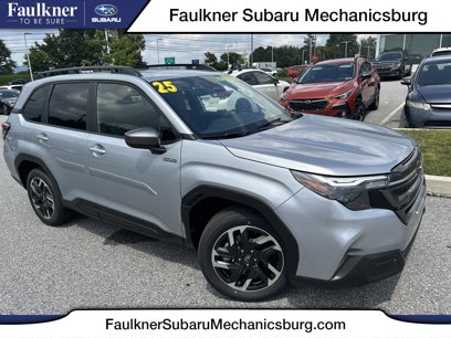 New 2025 Subaru Forester Premium