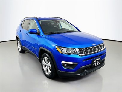 Used 2021 Jeep Compass Latitude w/ Driver Assistance Group