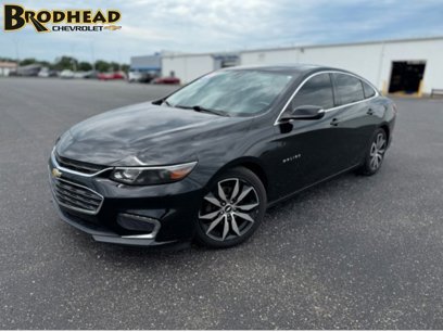 Used 2017 Chevrolet Malibu LT w/ Leather Package