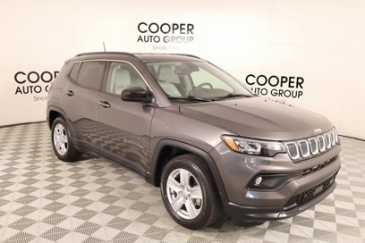 Used 2022 Jeep Compass Latitude