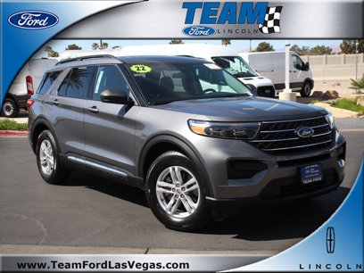 Certified 2022 Ford Explorer XLT