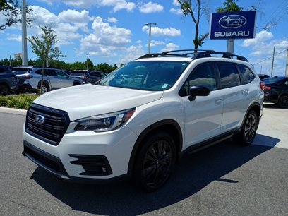 Certified 2022 Subaru Ascent Onyx Edition