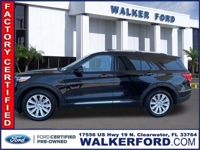 Certified 2023 Ford Explorer Limited w/ Limited Technology Package