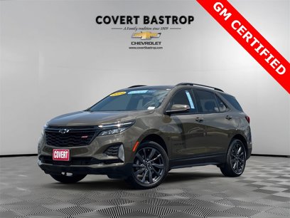 Certified 2024 Chevrolet Equinox RS