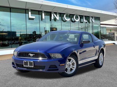 Used 2013 Ford Mustang Coupe