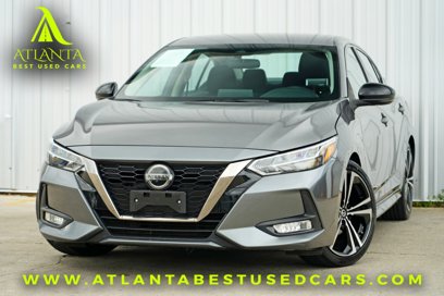 Used 2021 Nissan Sentra SR