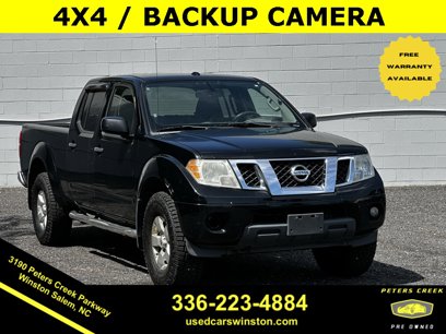 Used 2012 Nissan Frontier SV w/ SV Premium Utility Pkg
