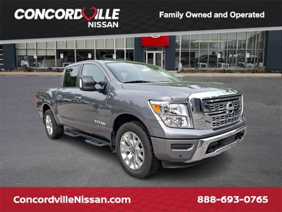 Certified 2024 Nissan Titan SV w/ SV Utility Package