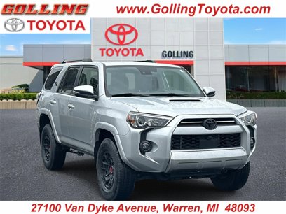 Certified 2022 Toyota 4Runner TRD Off-Road Premium