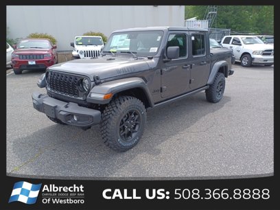 New 2025 Jeep Gladiator Willys