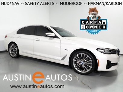 Used 2022 BMW 530e w/ Premium Package