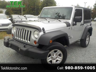 Used 2012 Jeep Wrangler Sport w/ Trailer Tow Group