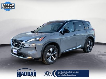 Used 2021 Nissan Rogue Platinum