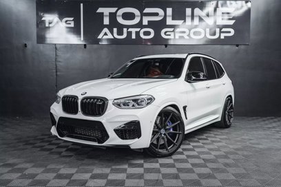 Used 2020 BMW X3 M w/ Executive Package