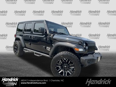 Used 2019 Jeep Wrangler Unlimited Sport S