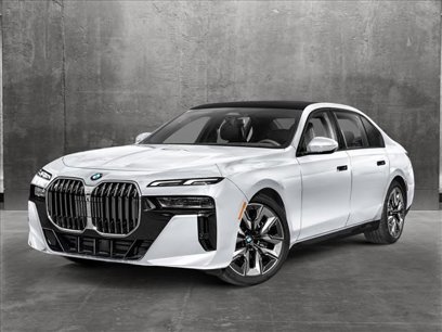 New 2025 BMW 740i xDrive w/ Executive Package