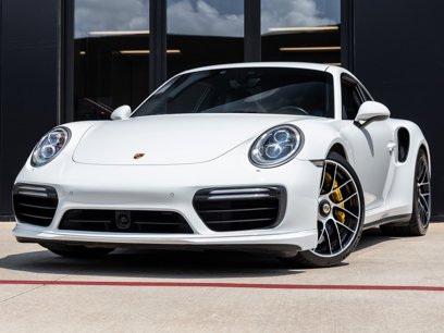 Used 2017 Porsche 911 Turbo S