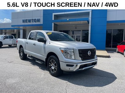 Used 2021 Nissan Titan SV w/ Accessory Utility Package