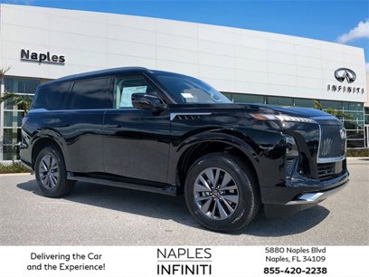 New 2025 INFINITI QX80 Pure