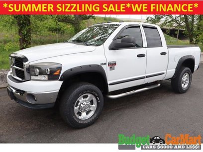 Used 2007 Dodge Ram 2500 Truck SLT w/ Quad Cab Big Horn Value Group