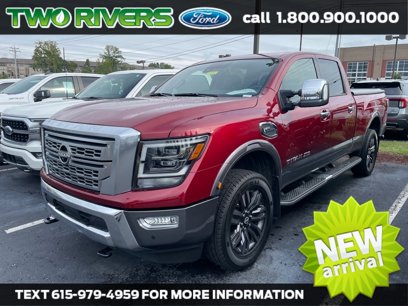 Used 2023 Nissan Titan Platinum Reserve w/ Moonroof Package