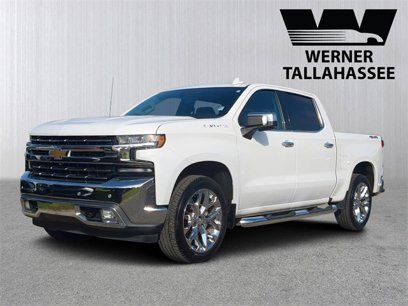 Used 2020 Chevrolet Silverado 1500 LTZ w/ LTZ Premium Package