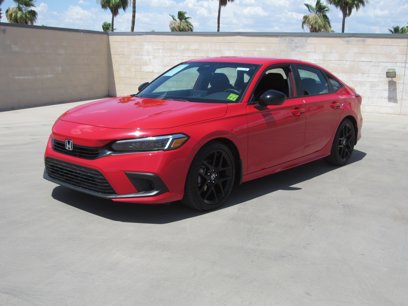 Certified 2022 Honda Civic Sport