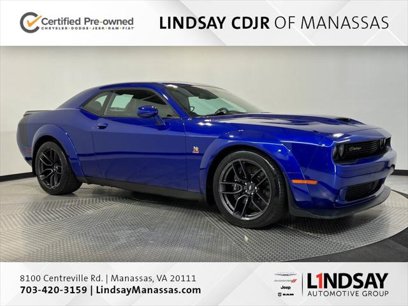 Certified 2020 Dodge Challenger R/T Scat Pack