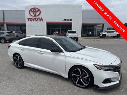 Used 2022 Honda Accord Sport