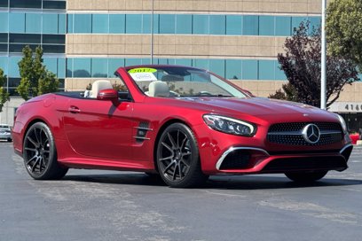Used 2017 Mercedes-Benz SL 450