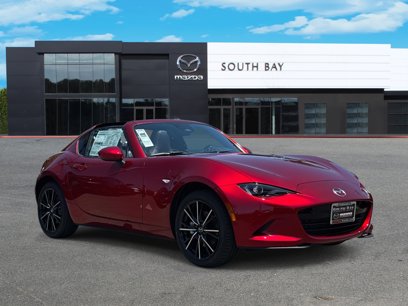 New 2025 MAZDA MX-5 Miata RF Grand Touring w/ Weather Package