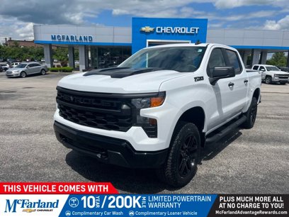 New 2025 Chevrolet Silverado 1500 Custom Trail Boss w/ Turbomax Blackout Package