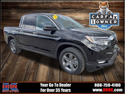 Used 2022 Honda Ridgeline RTL-E