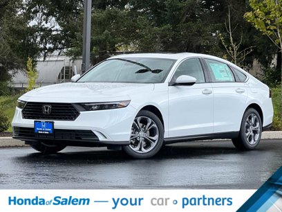 New 2024 Honda Accord EX