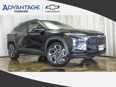 New 2025 Chevrolet Trax RS w/ Driver Confidence Package