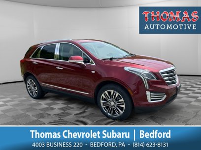 Used 2017 Cadillac XT5 Premium Luxury