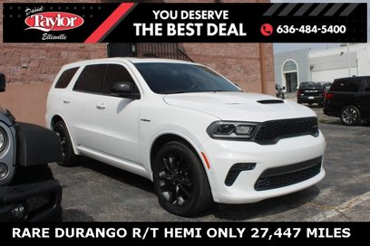 Used 2022 Dodge Durango R/T w/ Blacktop Package