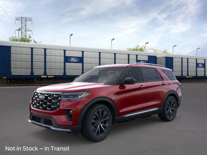 New 2025 Ford Explorer Platinum
