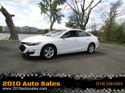 Used 2021 Chevrolet Malibu LS