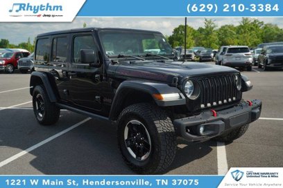 Used 2018 Jeep Wrangler Unlimited Rubicon w/ Dual Top Group