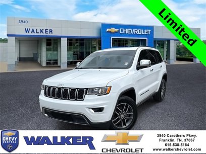 Used 2018 Jeep Grand Cherokee Limited