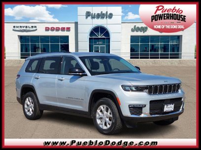 Used 2023 Jeep Grand Cherokee L Limited