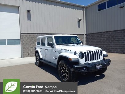 Used 2020 Jeep Wrangler Unlimited Sahara