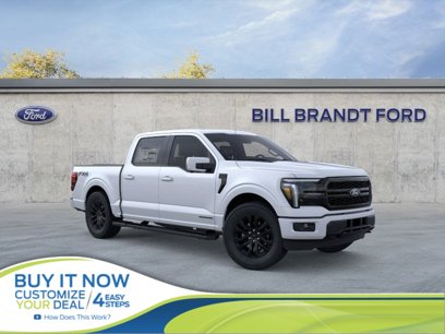 New 2025 Ford F150 Lariat