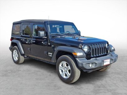 Certified 2021 Jeep Wrangler Unlimited Sport