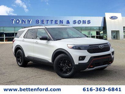 Certified 2023 Ford Explorer Timberline w/ Timberline Technology Package