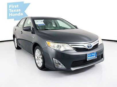 Used 2012 Toyota Camry XLE
