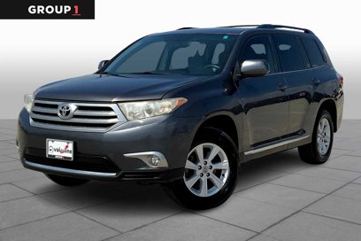 Used 2012 Toyota Highlander FWD