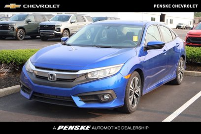 Used 2016 Honda Civic EX-T