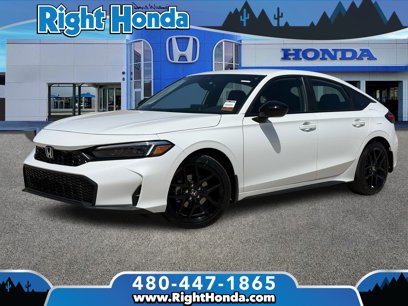 New 2025 Honda Civic Sport